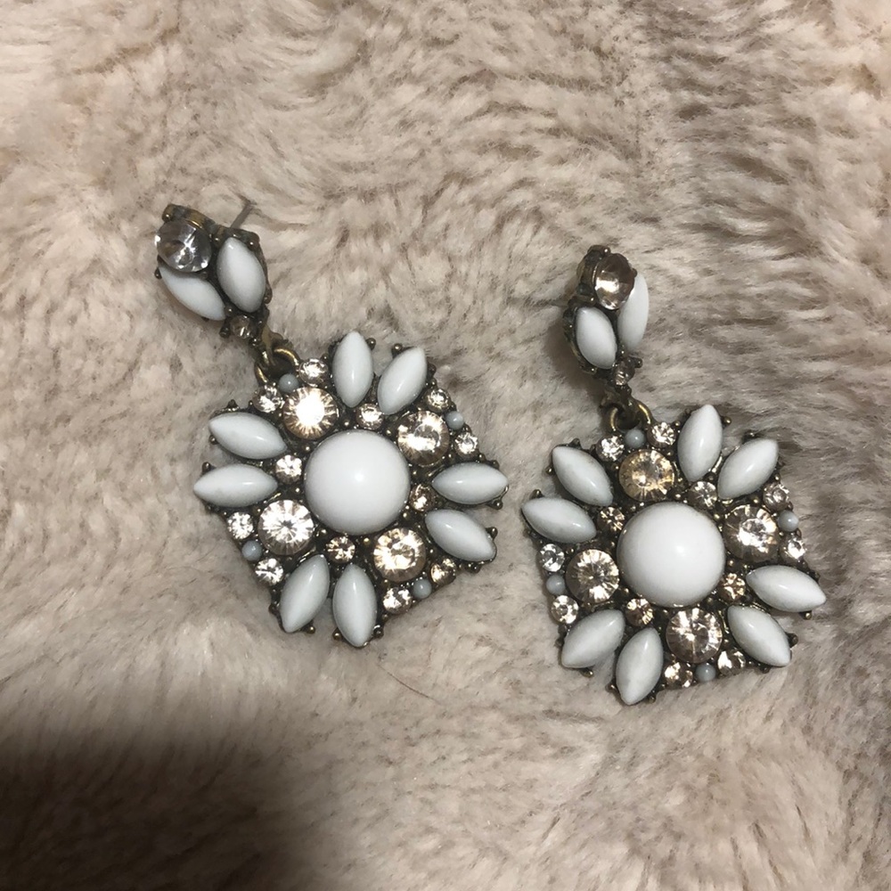 Francescas earrings ❤️ never worn! Next day ship
